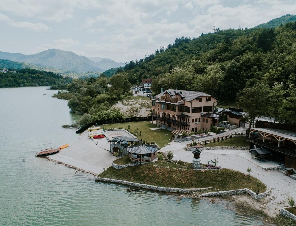 Hotel Noor Konjic Exterior foto