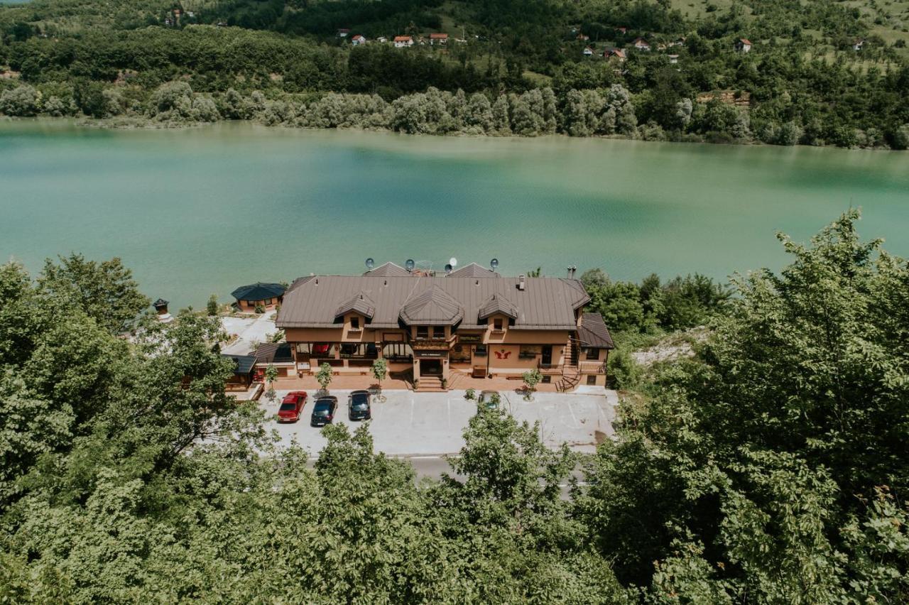 Hotel Noor Konjic Exterior foto
