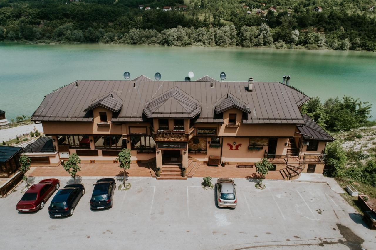 Hotel Noor Konjic Exterior foto