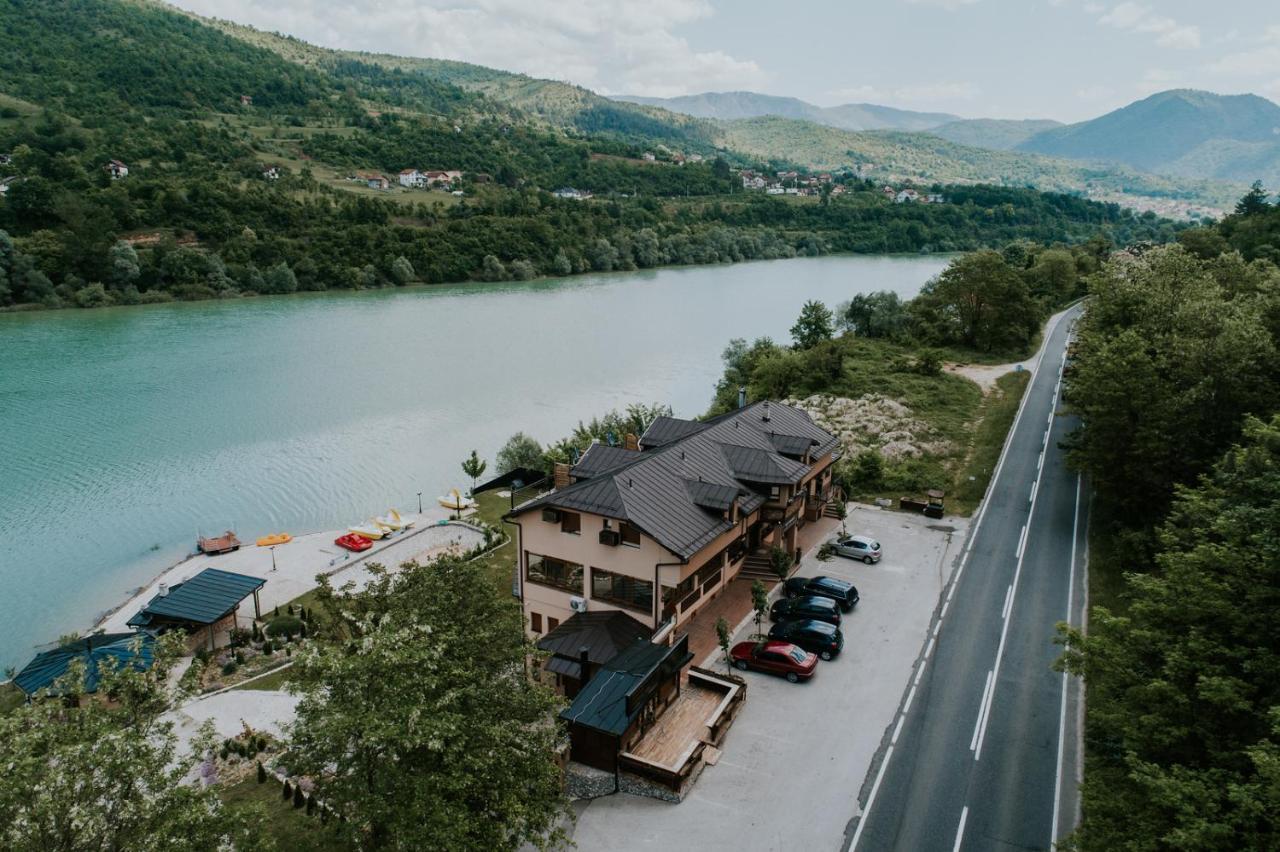 Hotel Noor Konjic Exterior foto