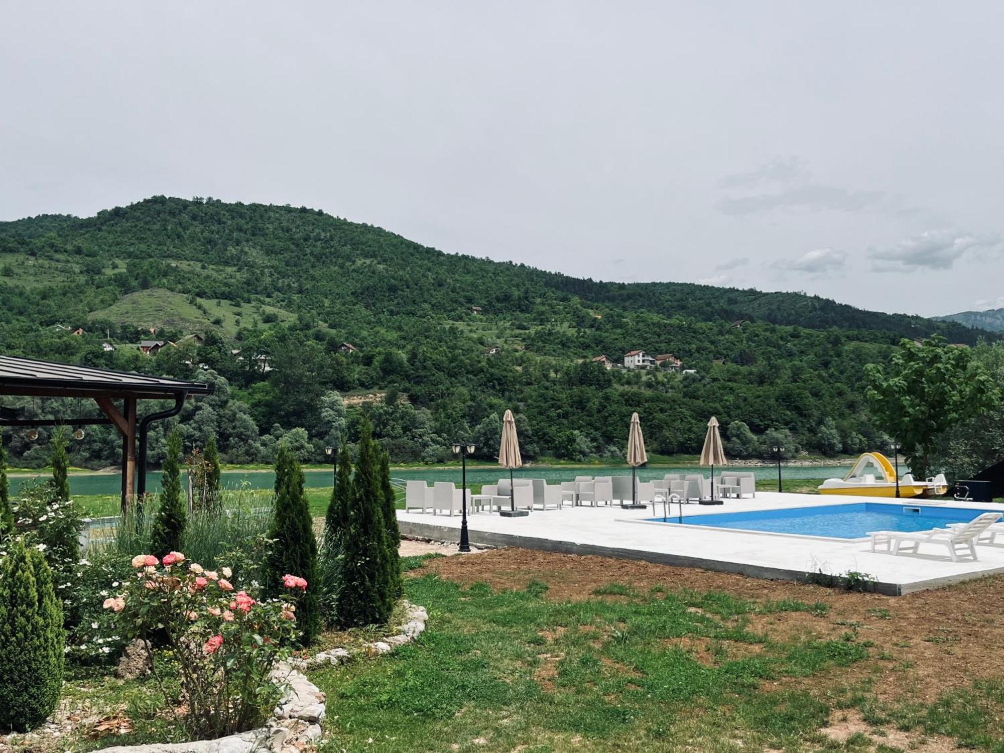 Hotel Noor Konjic Exterior foto