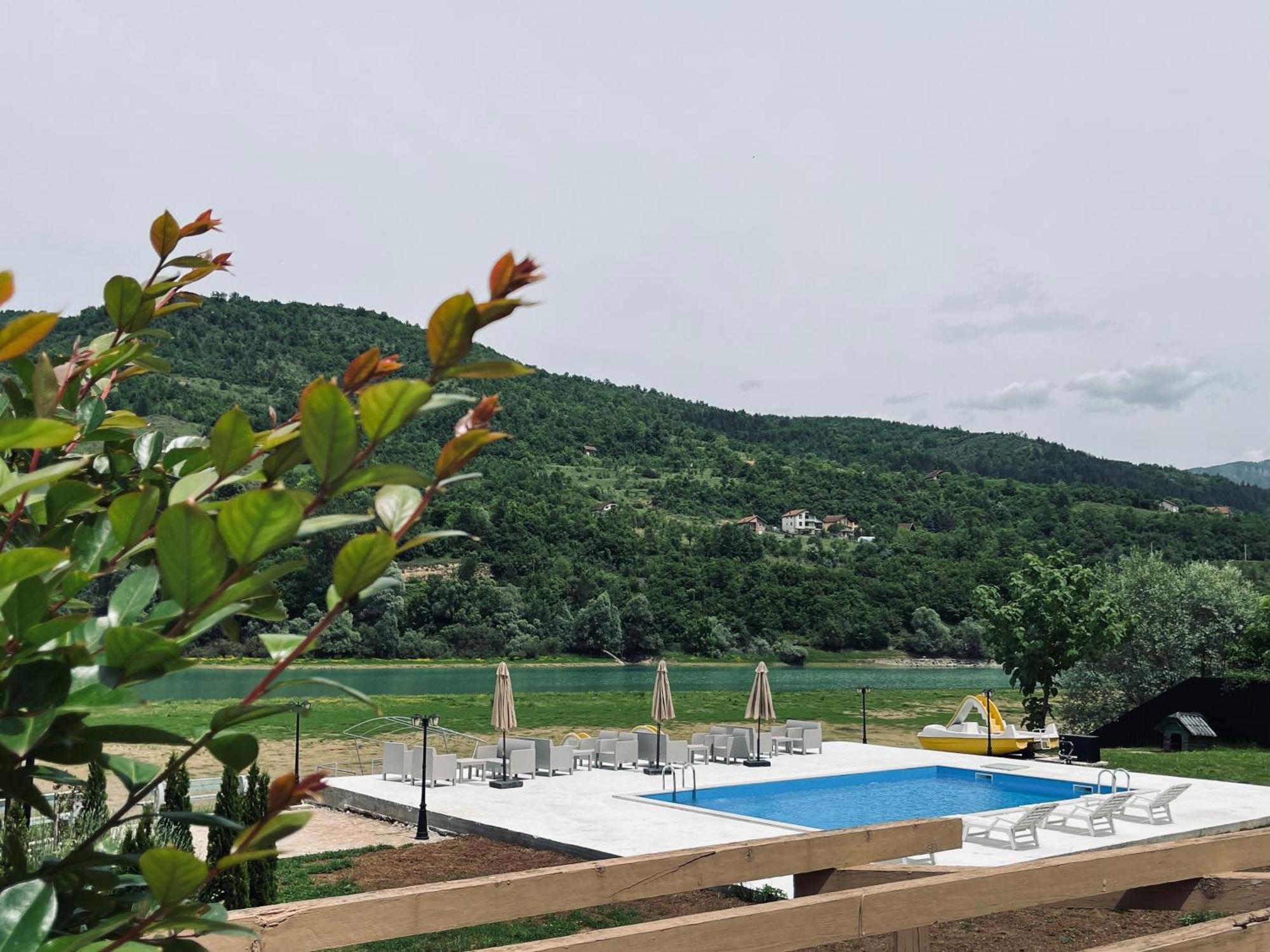 Hotel Noor Konjic Exterior foto